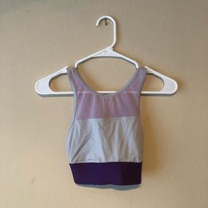 Aerie sports bra, can be worn as crop top